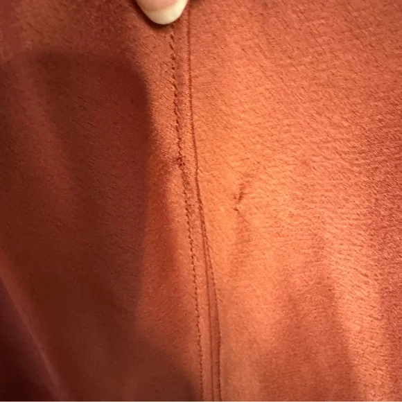 BHLDN Dylan One-Shoulder Satin Side-Slit Gown - Picture 11 of 16